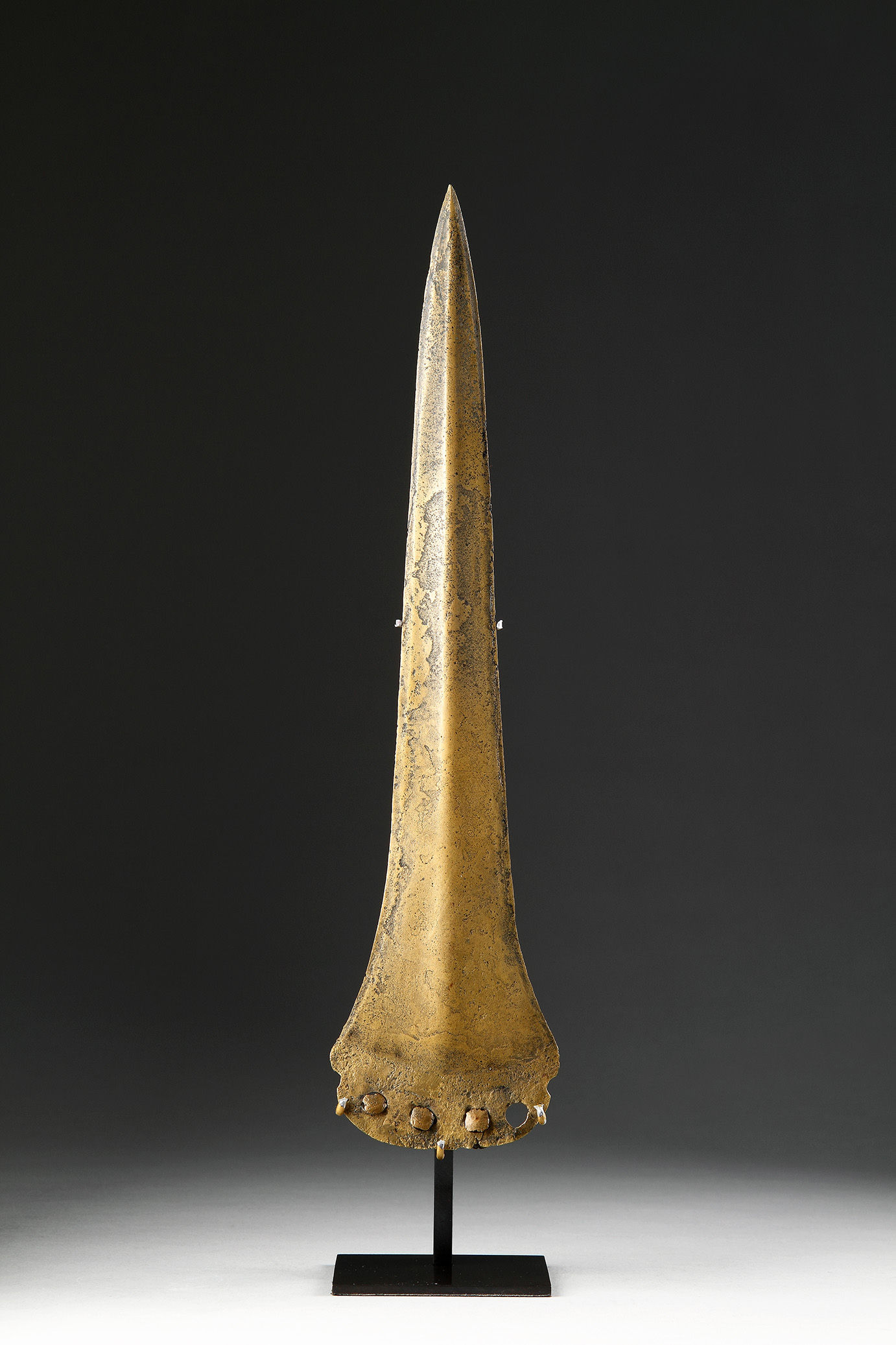 Ancient Middle Bronze Age Tréboul Short Sword